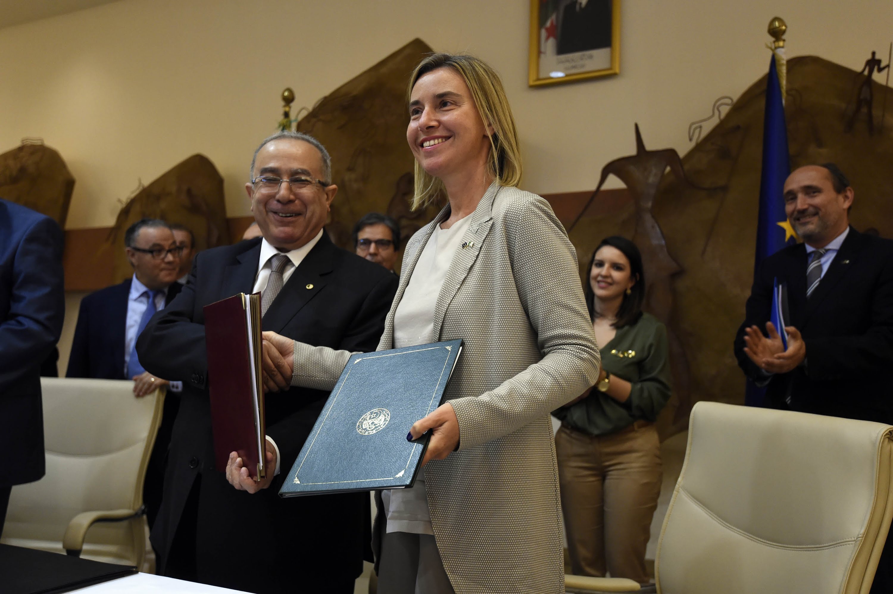 Mogherini et Lamamra présideront la réunion du Conseil d’association Algérie-UE. D. R.